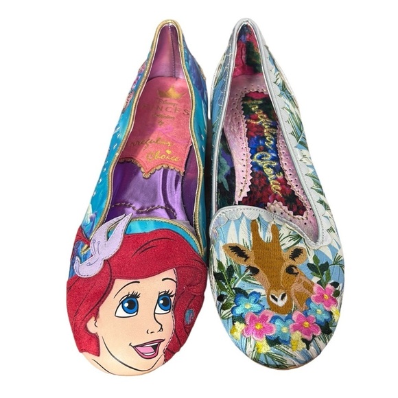 Irregular Choice Shoes - Irregular Choice mismatched style and color flats size 37 samples